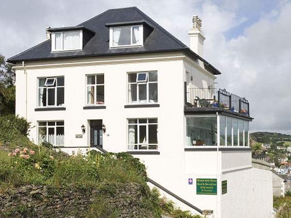 Honeycombe House B&B Mevagissey Cornwall