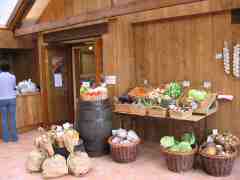 Heligan farm shop